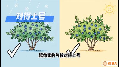 第1节：为什么你的蓝莓不结果？&mdash;&mdash;品种与需冷量，课程：《蓝莓&ldquo;高产&rdquo;实战课：从选苗到丰收的10个关键点》