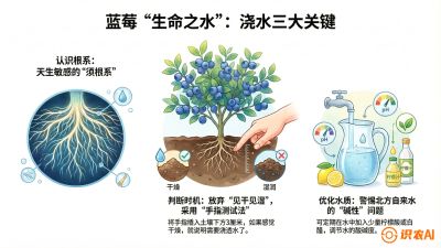 第4节：水是蓝莓的血&mdash;&mdash;如何判断&ldquo;缺水&rdquo;与&ldquo;积水&rdquo;， 课程：《蓝莓&ldquo;高产&rdquo;实战课：从选苗到丰收的10个关键点》