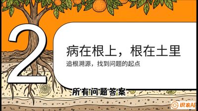 第1节：【底层逻辑】为什么你的柑橘树正在&ldquo;慢性自杀&rdquo;？课程：《柑橘底肥&ldquo;翻身账&rdquo;：从改土到高产的实战全书》