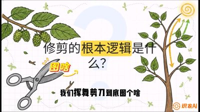 第03节：魔鬼剪刀手&mdash;&mdash;树形修剪定型，课程：《桑海淘金：桑树高产与蚕桑安全进阶实战课》