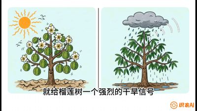 第五节：中国榴莲：精准催花实战工课，逆境调控与多效唑的安全阈值，课程：《国产榴莲突围战：从泰国经验到中国实操的8堂必修课（高阶实战版）》