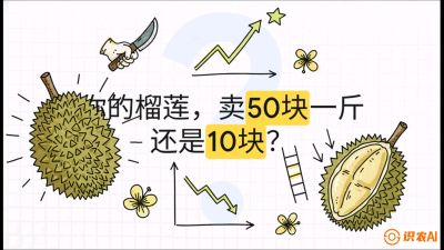 第八节：国产榴莲突围战：极致采收， &ldquo;高糖无裂&rdquo;成熟管理公式，课程：《国产榴莲突围战：从泰国经验到中国实操的8堂必修课（高阶实战版）》