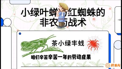 第03节（虫害篇）：看不见的吸血鬼：小绿叶蝉与红蜘蛛的&ldquo;非农药&rdquo;团灭战术（抗性治理），课程：《茶金时代：从&ldquo;看天吃饭&rdquo;到&ldquo;精准控局&rdquo;的茶叶高产提质实战课》